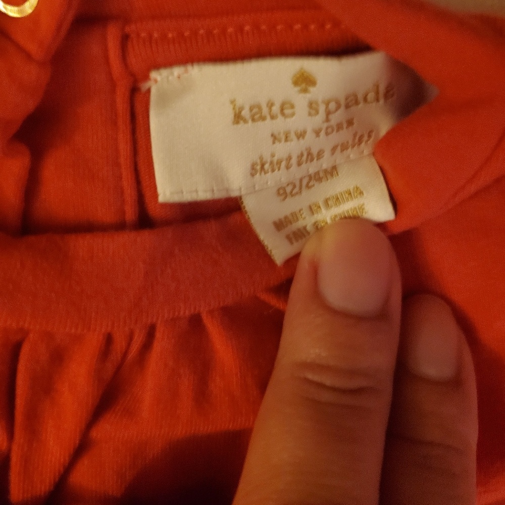 Kate Spade Trompe L'Oeil Legging Baby Set - Picture 5 of 6